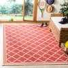 Linden LND121 Power Loomed Indoor/Outdoor Rugs - Safavieh - 2 of 4