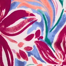 printed elegance jewel tones