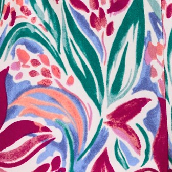 printed elegance jewel tones