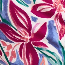 printed elegance jewel tones