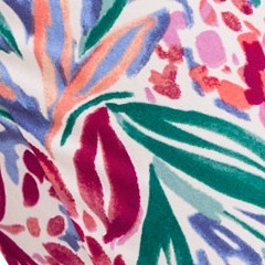 printed elegance jewel tones