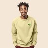 Dalix Alien Embroidered Fleece Crewneck Long Sleeve Sweatshirt Mens - 2 of 4