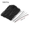 Unique Bargains Metallic Plastic Decorative Twist Ties 1000 Pcs - 2 of 4