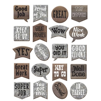 Teacher Created Resources Home Sweet Classroom Stickers, Pack of 120 (Pack of 10)