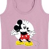 Women's - Disney - Mickey Surprised Graphic Racerback Tank - 2 of 4