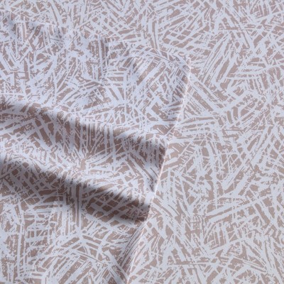Full Safari Print Microfiber Down Alternative Kids Bedding Set