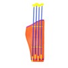 AZ  Import Kings Sport 32" Toy Archery Bow And Arrow Set For Kids - Four Suction Cup Arrows - 4 of 4