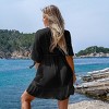 Women's Pom-Pom Tassel Tie Cover-Up Dress - Cupshe - 3 of 4