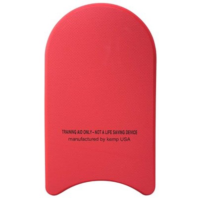 Kemp USA Large Swim Kickboard, Red