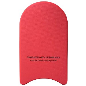 Kemp USA Large Swim Kickboard, Red - 1 of 4