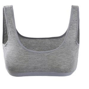 INSPIRE CHIC Women's Wire Free Removable Pad Wide Straps Bra - 1 of 4