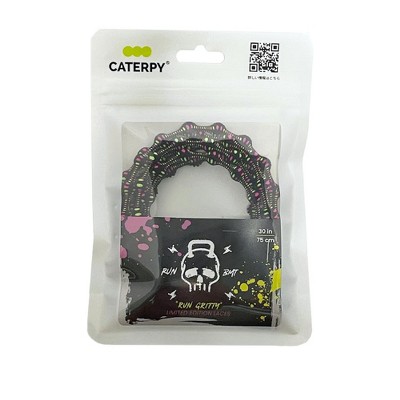 Caterpy Run - The Ultimate Elastic No Tie Shoelaces for Adults and Kids.