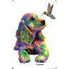 Trends International PD Moreno - Dog and Hummingbird Unframed Wall Poster Prints - 4 of 4