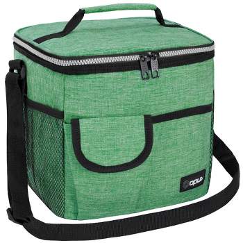 1 Count Fulton Bag Co Microban Insulated Lunch Bag With Hard Liner & Divider