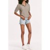 Women's Verona Henley Sage Crochet - Another Love - 4 of 4