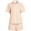 Lands' End Women's Poplin 2 Piece Pajama Set - Short Sleeve Shirt and Shorts - 3 of 3