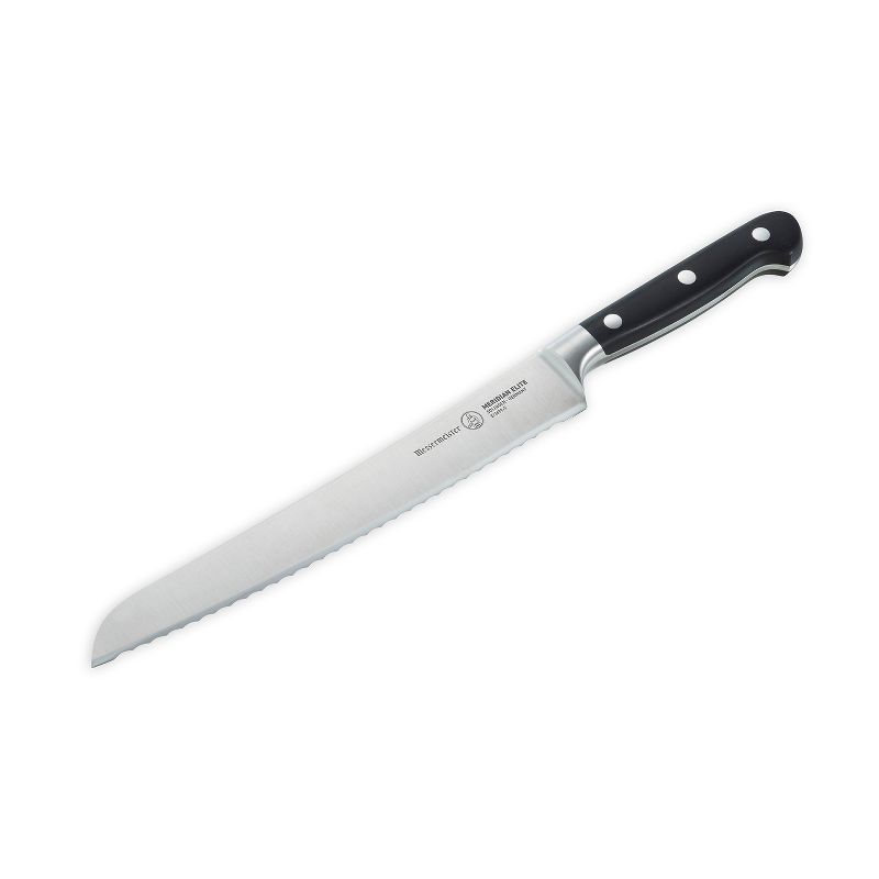 Messermeister Meridian Elite 9-Inch Scalloped Bread Knife, 1 of 4
