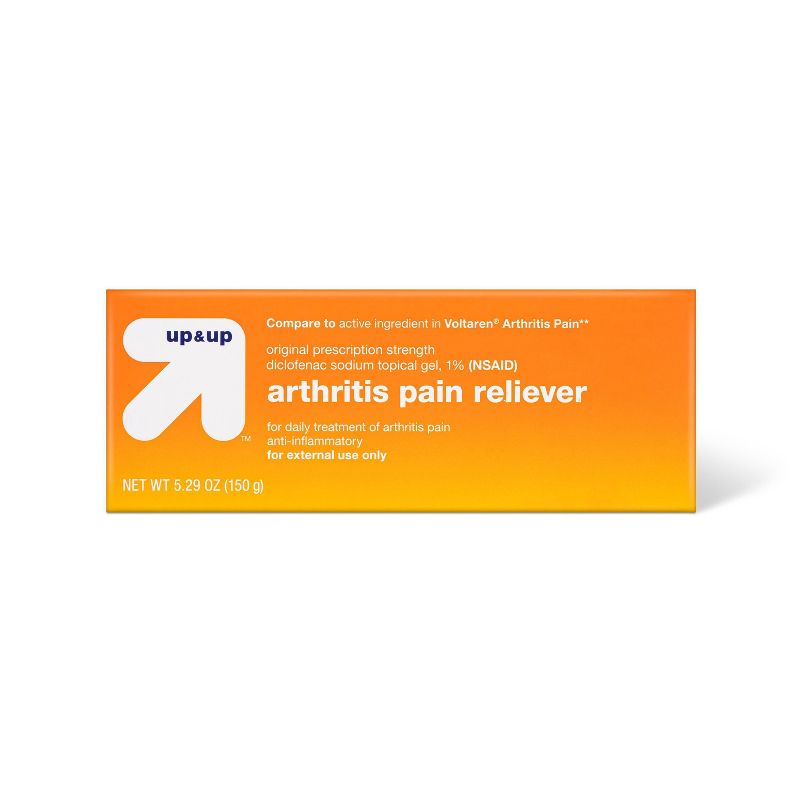 Arthritis Diclofenac Sodium (NSAID) Pain Reliever Gel - up & up™, 1 of 8