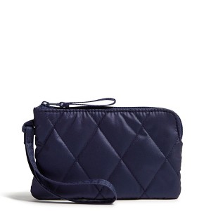 Vera Bradley Women's Outlet Ultralight Essential Zip Wristlet - 1 of 2