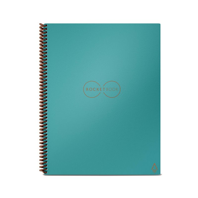 Core Smart Spiral Reusable Notebook Dot-Grid 32 pages 8.5"x11" Letter Size Eco-friendly - Rocketbook, 3 of 13