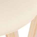 Cream | Natural Wood