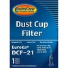 Eureka DCF-21 Replacement HEPA Filtration Vacuum Cleaner Filter - 2 of 4