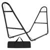 2-Person Hammock Stand, Heavy-Duty Portable Steel Frame for 9.5-14 ft Hammocks, No Installation Needed for Outdoor & Indoor Use on Patio, Deck - 2 of 4
