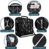 PAVILIA Toiletry Bag Travel Women Men, Hanging Water Resistant Makeup Accessories Cosmetic Organizer Large Essential Kit - 3 of 4