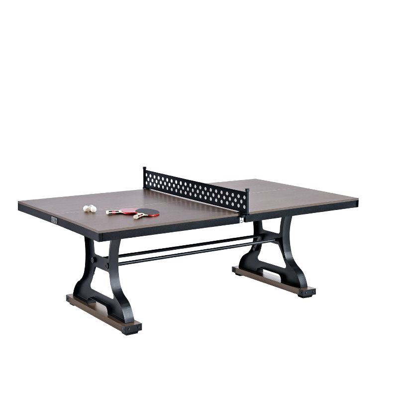 Barrington Coventry Indoor Table Tennis Table 7&#39; 2-in-1 Dining Table with Metal Net, 2 of 8