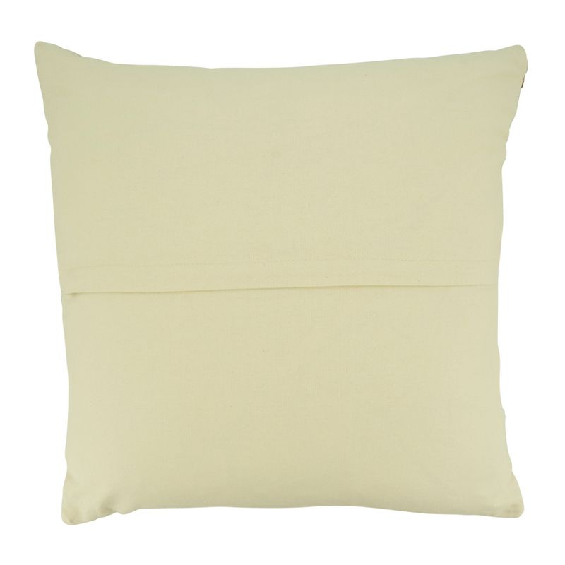 Saro Lifestyle Down-Filled Woven Throw Pillow With Striped Design, 2 of 4