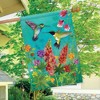 Briarwood Lane House Flag 40x28 For Outdoor Hummingbird Greeting Spring For Spring House Flag - 4 of 4