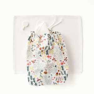 Esembly Reusable Cotton Paperless Towels with Storage Tube - 1 of 2