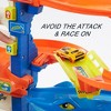 Hot Wheels City Attacking Shark Escape Playset with 1 Toy Car in 1:64 Scale - image 4 of 4