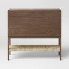 Withania 2 Door Cabinet - Threshold™: Vintage Woven Accent, Wood Composite, Anti-Tip - image 4 of 4