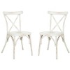 Elia Chair (Set of 2) - White - Safavieh. - image 2 of 4