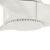 Hunter Fans 60" Mosley Ceiling Fan Fresh White Finish - Energy Efficient, Quiet Operation, Damp-Rated for Indoor/Outdoor Use - 4 of 4