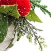 NAYSAYE Party Decoration and Accessories Iced Pinecone Hanging Ornament Set for Holiday Celebration and Christmas, Multicolor, 3.5"*7"*0.2" - 3 of 4