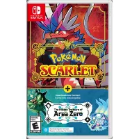 Pokemon Scarlet + The Hidden Treasure of Area Zero DLC Bundle Nintendo Switch Deals