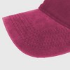 Anna-Kaci Women's Vintage Washed Baseball Cap with Lemon Embroidery - 4 of 4