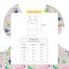 Ola! Otter Strap Dress - Flamingo Forest - 4 of 4