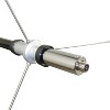 Tram® 200-Watt Dual-Band 3-Section Fiberglass Base Antenna with 50-Ohm UHF SO-239 Connector, 17-Ft. Tall - 4 of 4