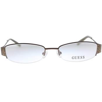 GUESS Women's Eyeglass Frames Crystal - Crystal & Pink Square Eyeglasses -  Yahoo Shopping