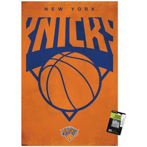 Trends International NBA New York Knicks - Logo 25 Unframed Wall Poster Prints - 1 of 4