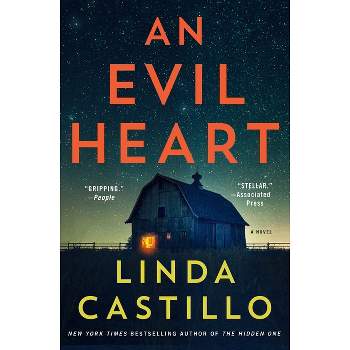 An Evil Heart - (Kate Burkholder) by  Linda Castillo (Hardcover)