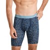 Jockey Men's Chafe Proof Pouch Cotton Stretch 8.5" Long Leg Boxer Brief - 3 Pack - 2 of 4