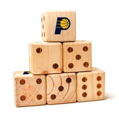 NBA Indiana Pacers Yard Dice