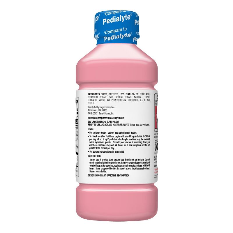 Pediatric Oral Electrolyte Solution Strawberry - 33.8 fl oz - up &#38; up&#8482;, 5 of 10