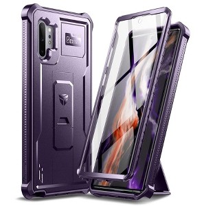 Dexnor for Samsung Galaxy Note 10+ Plus Case, Heavy Duty Military Grade Protection Shockproof Protective Cover - 1 of 3