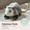 Bearington Harry Plush Opossum Stuffed Animal With Ultra-Soft Faux-Fur, 9 Inch - 2 of 4