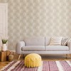 Nicole Miller Fluted Geo Twine Peel & Stick Wallpaper - 2 of 4